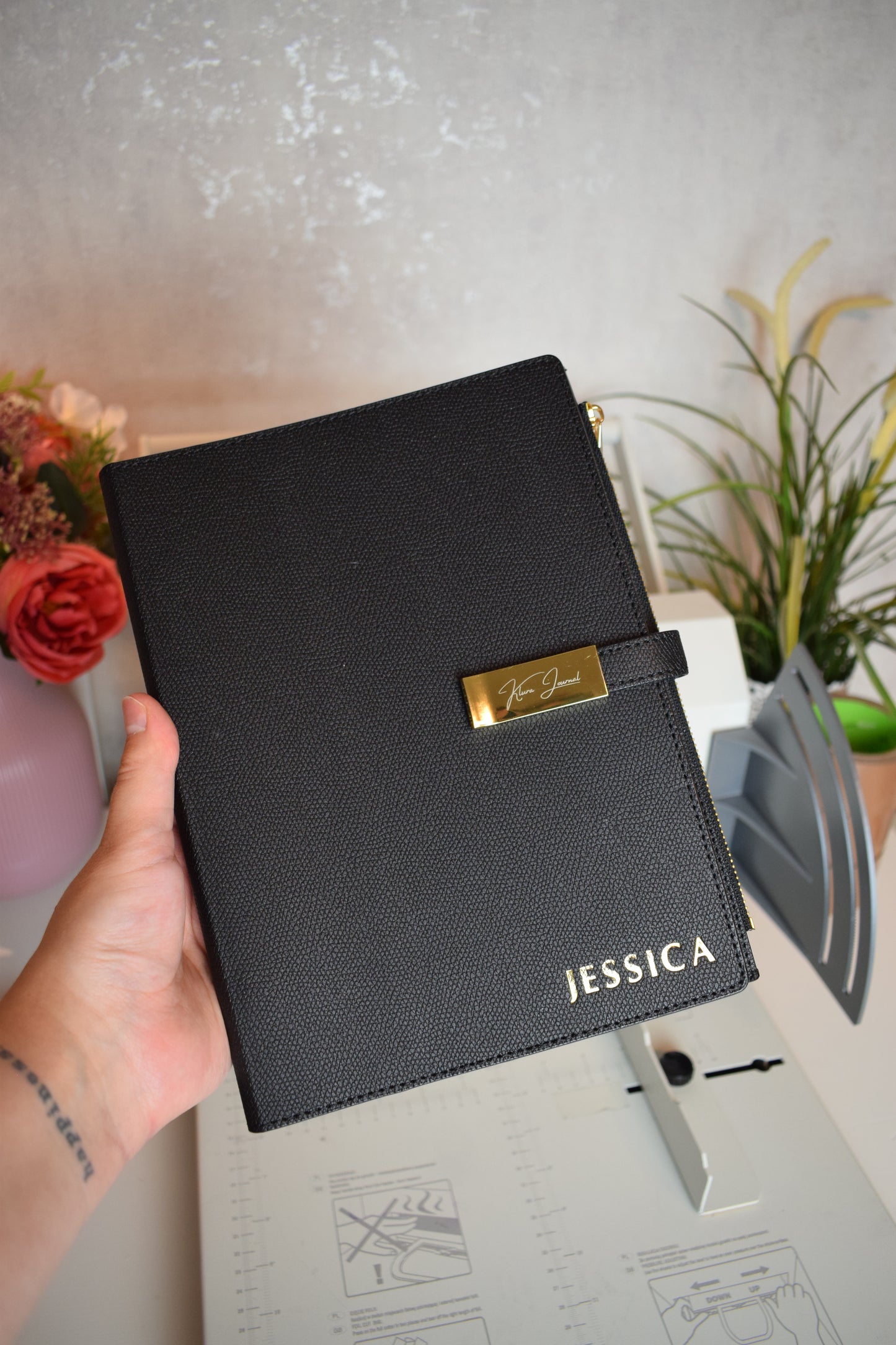 Classic A5 Binder - personalisiert
