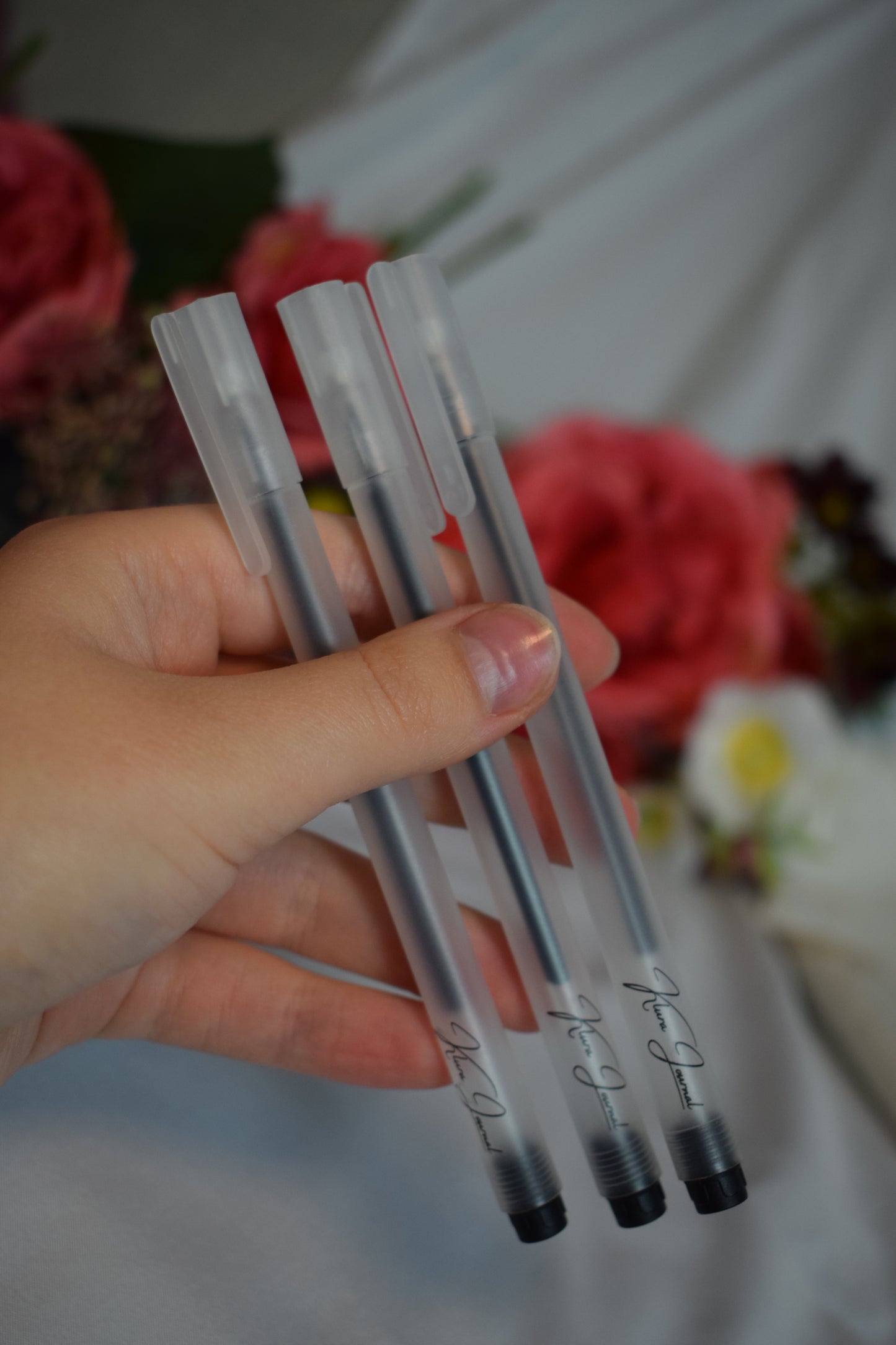 Schwarzer Gel Stift - 0,5mm