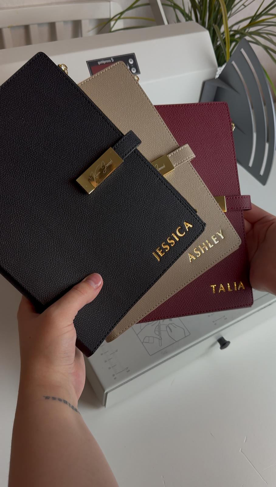 B-WARE ! Classic A5 Binder - personalisiert