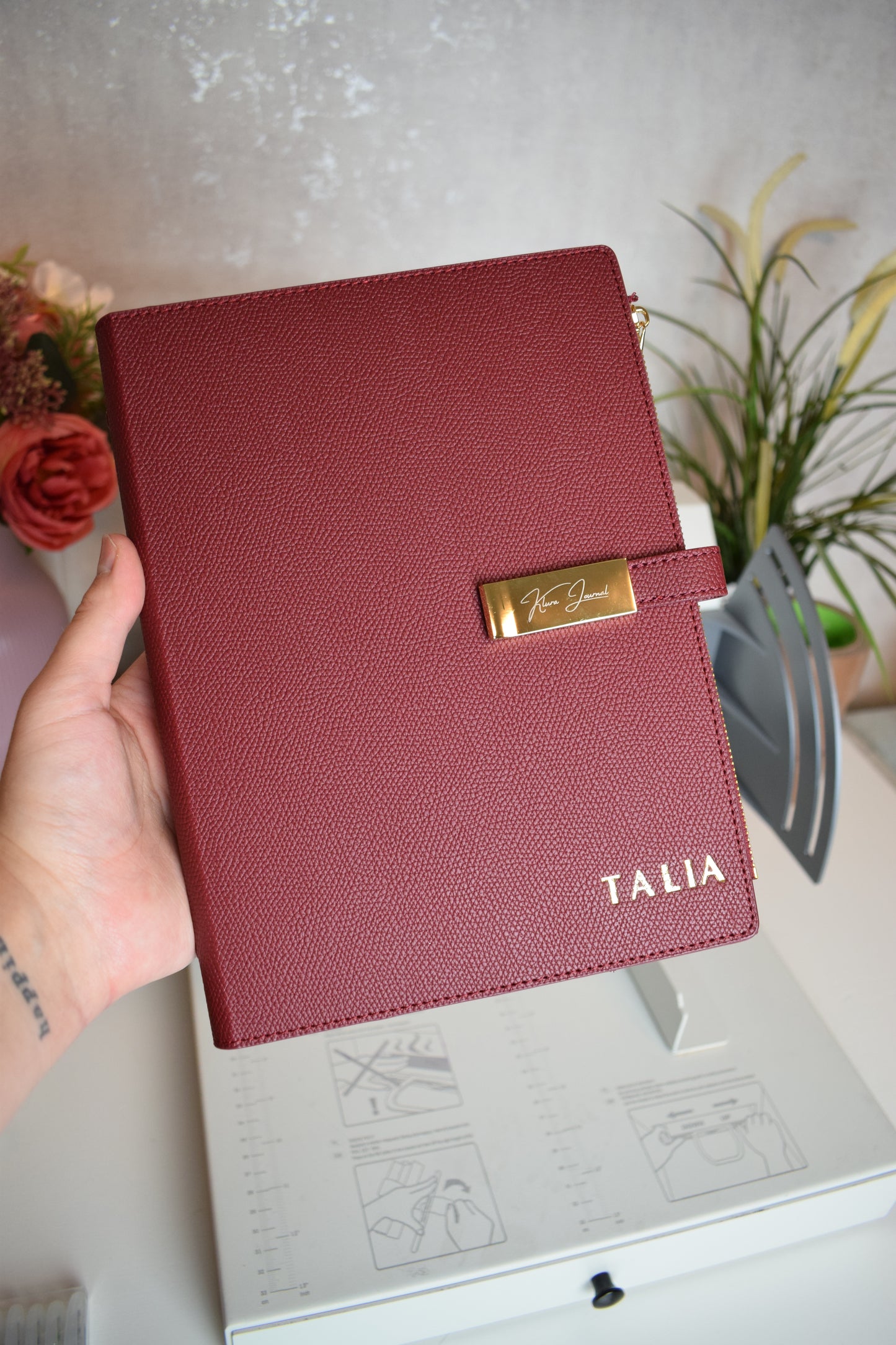 Classic A5 Binder - personalisiert