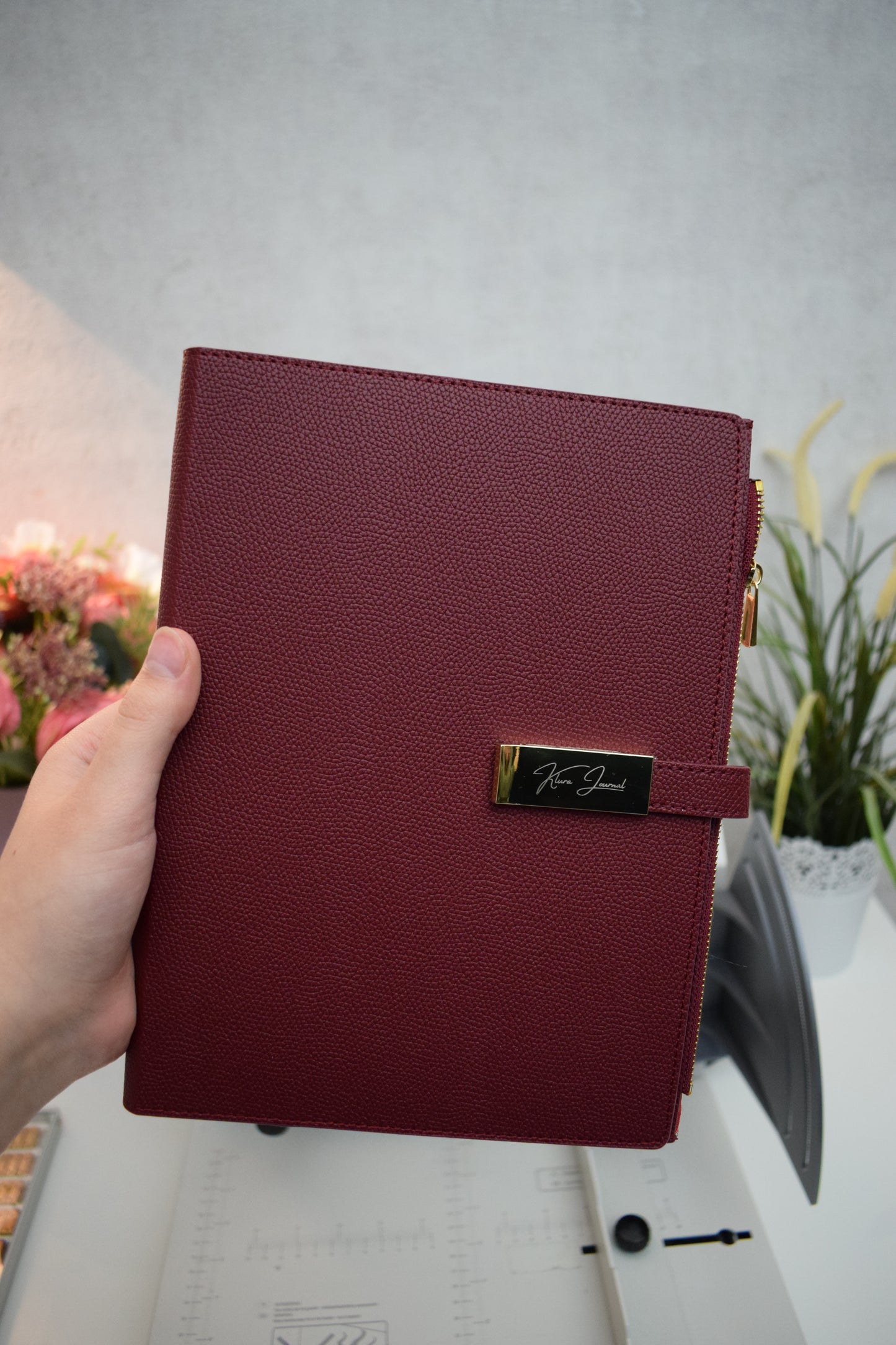 B-WARE ! Classic A5 Binder - nicht personalisiert