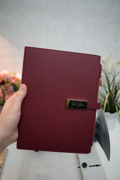 B-WARE ! Classic A5 Binder - nicht personalisiert