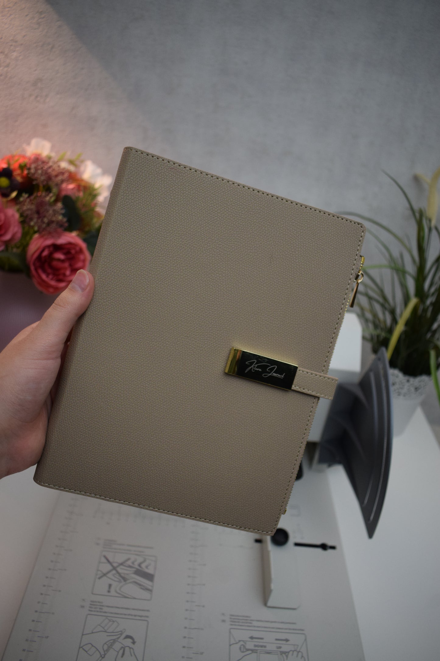 B-WARE ! Classic A5 Binder - nicht personalisiert