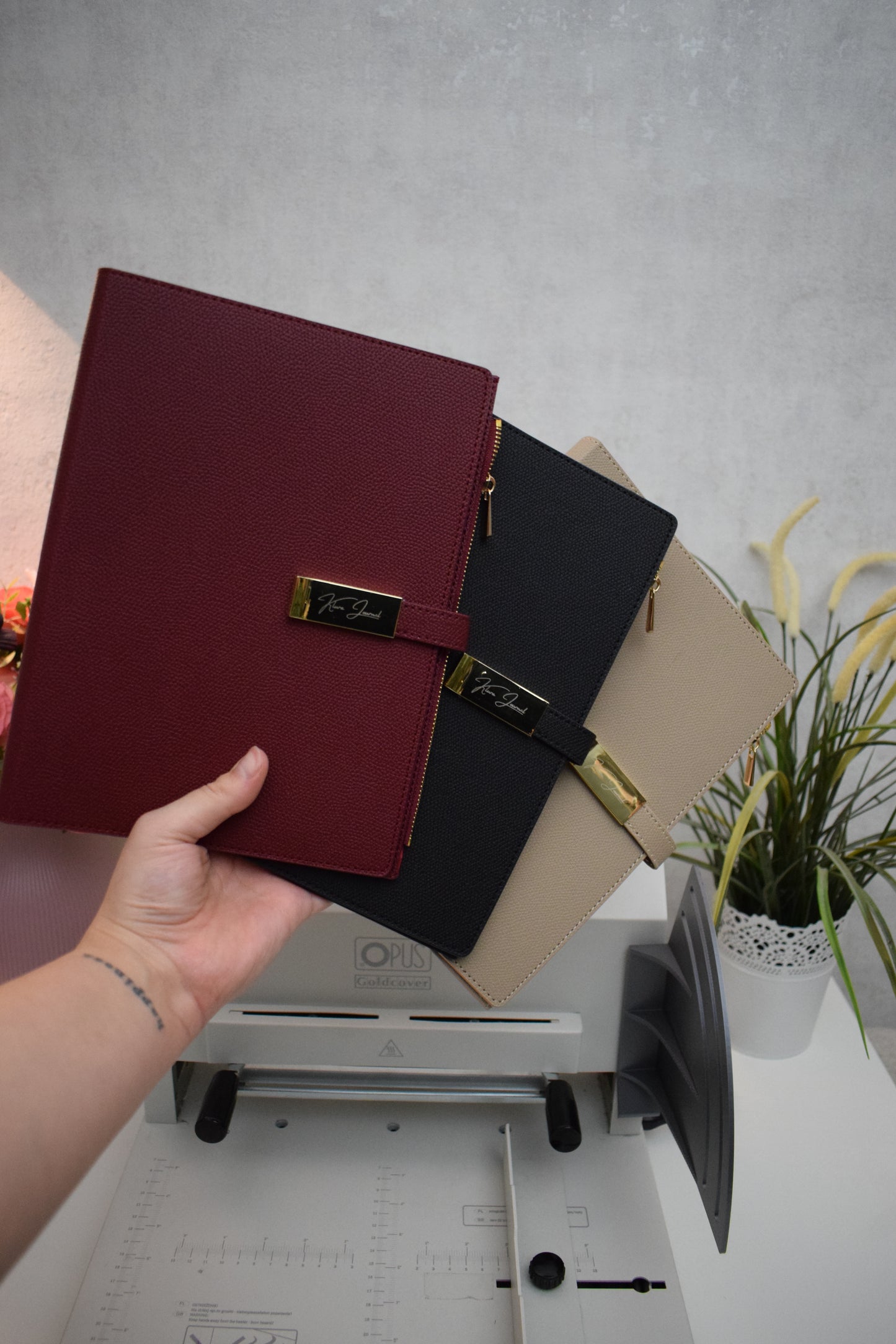 B-WARE ! Classic A5 Binder - nicht personalisiert