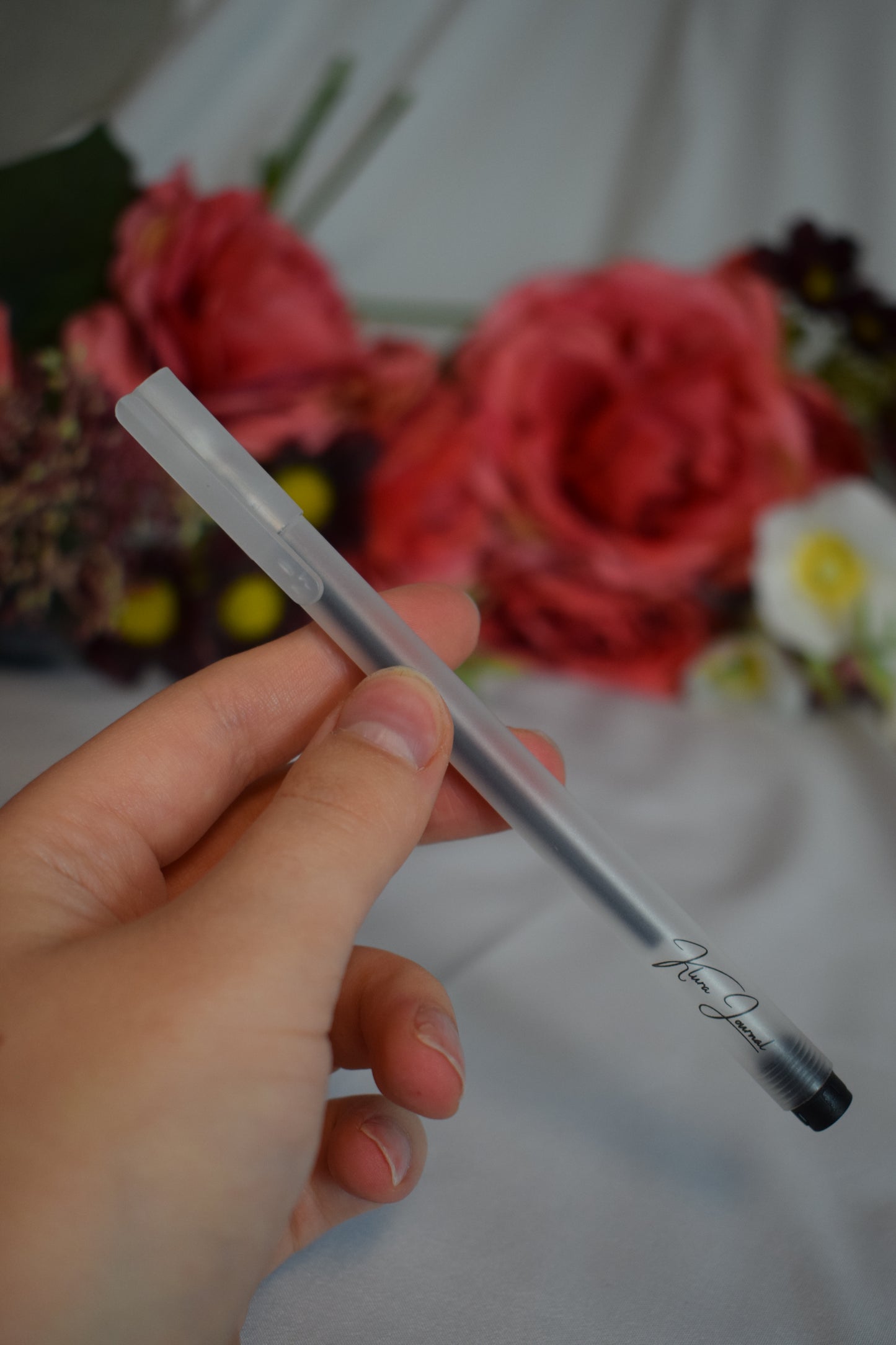 Schwarzer Gel Stift - 0,5mm