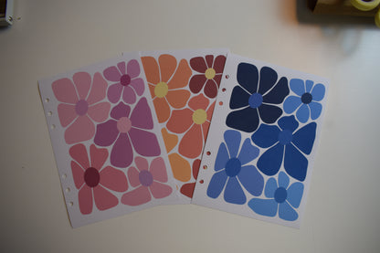 A5 Kalender-Einlage-Set