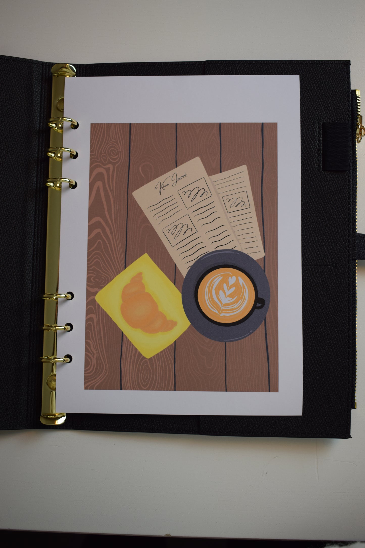 A5 Kalender-Einlage-Set