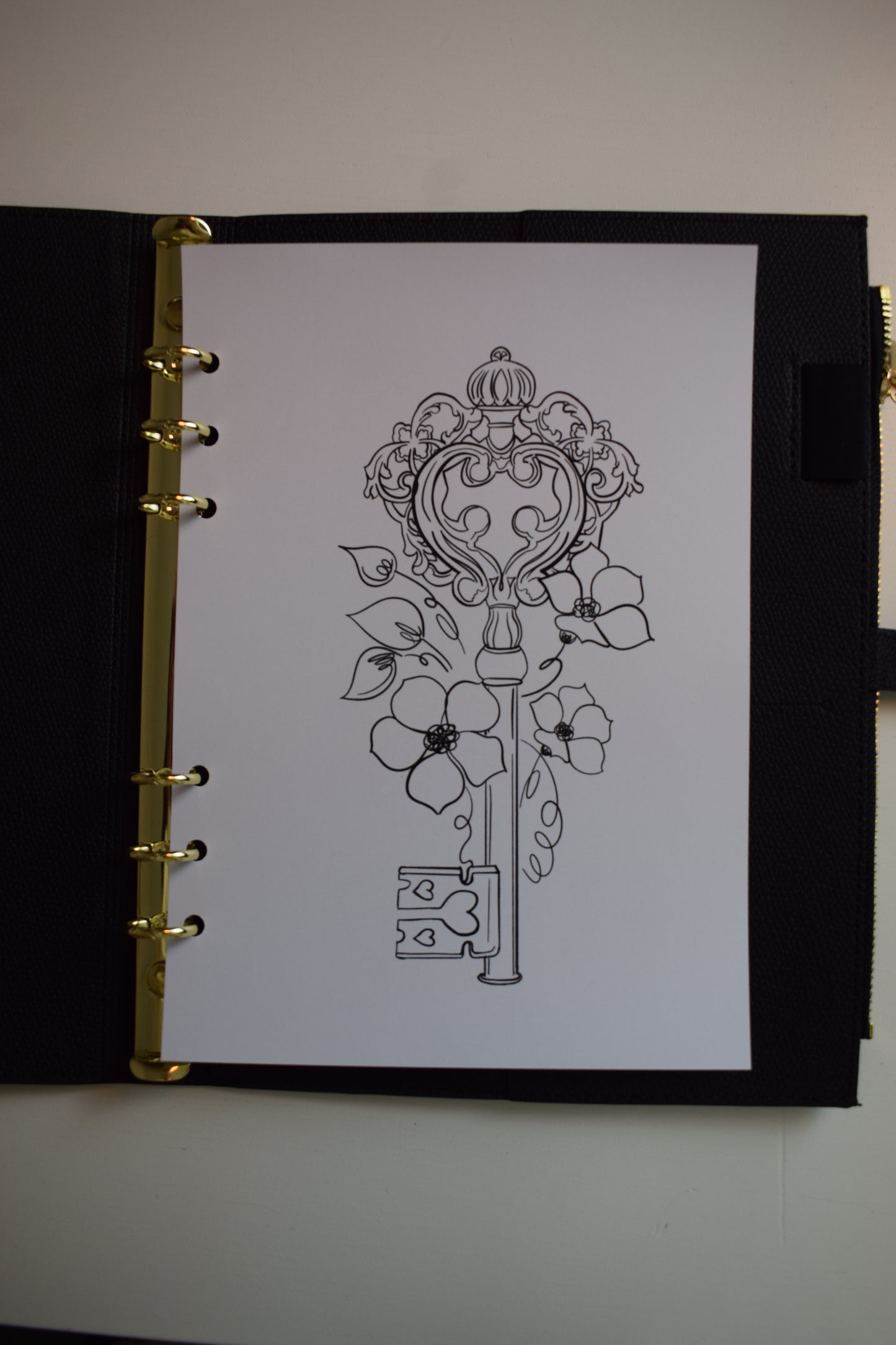 A5 Kalender-Einlage-Set