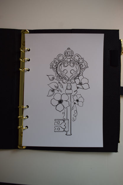 A5 Kalender-Einlage-Set