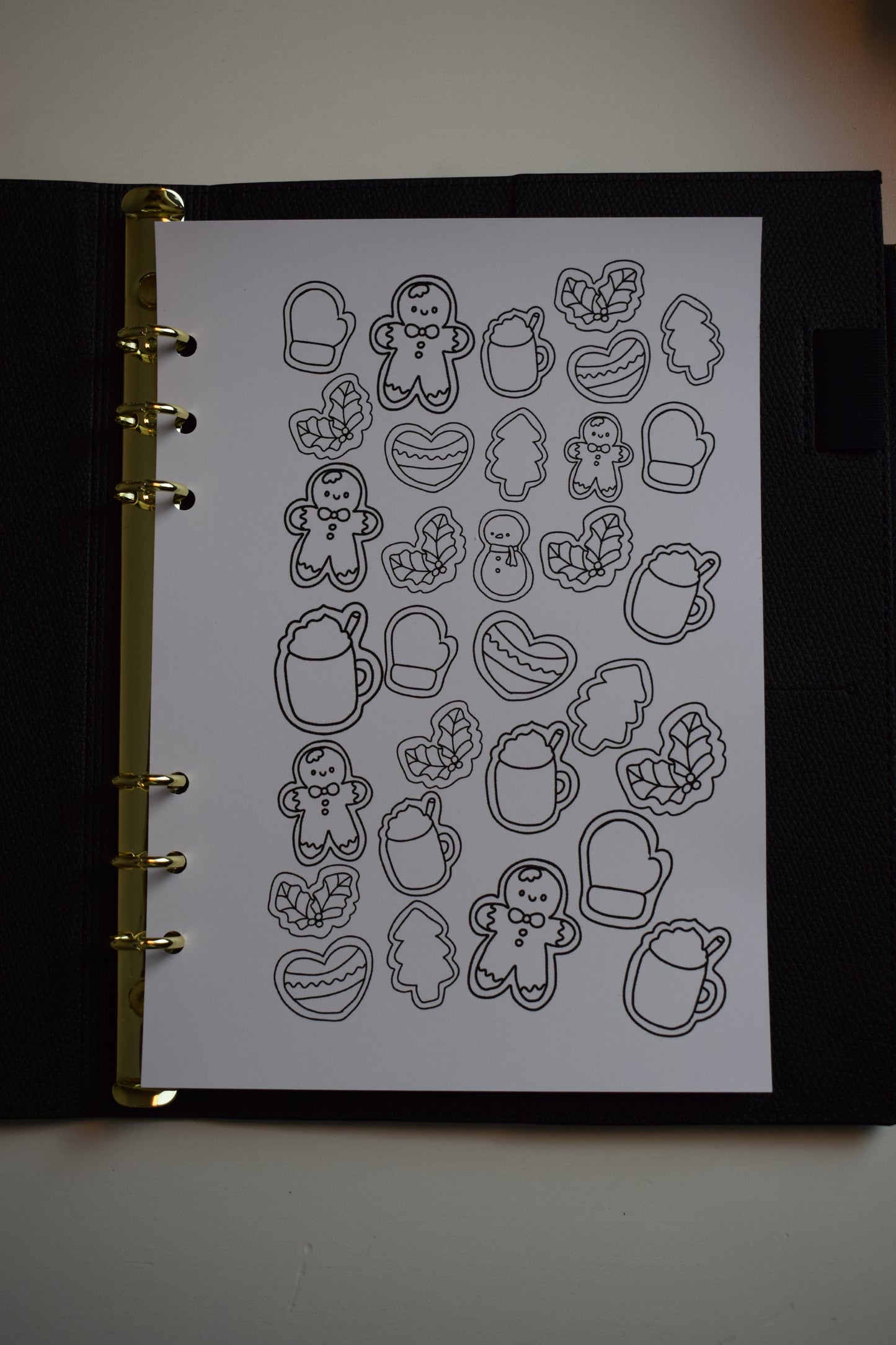 A5 Kalender-Einlage-Set