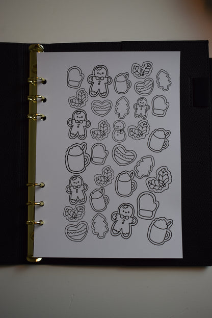 A5 Kalender-Einlage-Set