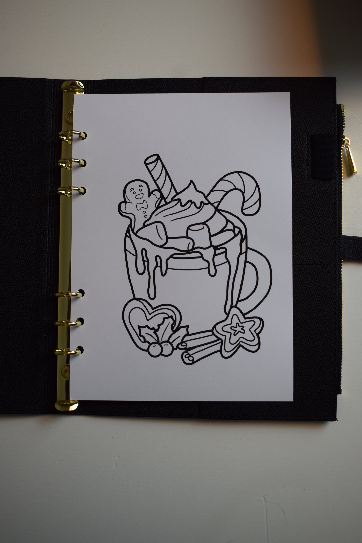 A5 Kalender-Einlage-Set