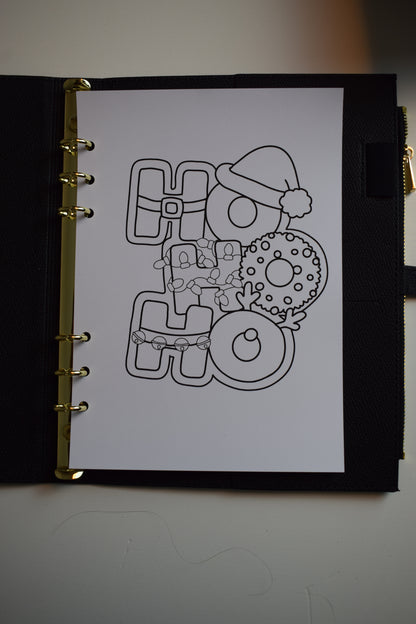 A5 Kalender-Einlage-Set