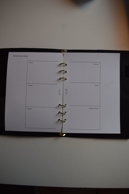 A5 Kalender-Einlage-Set