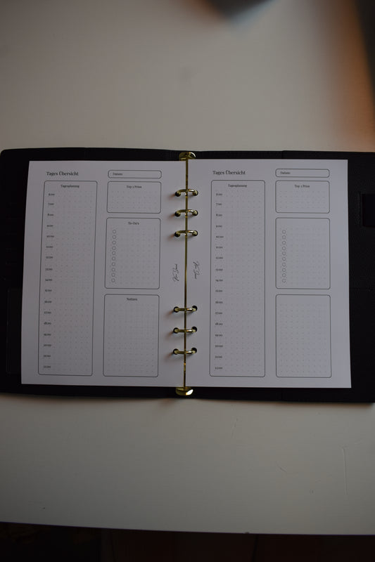 A5 Kalender-Einlage-Set