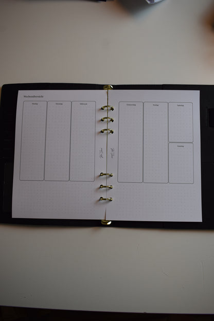 A5 Kalender-Einlage-Set