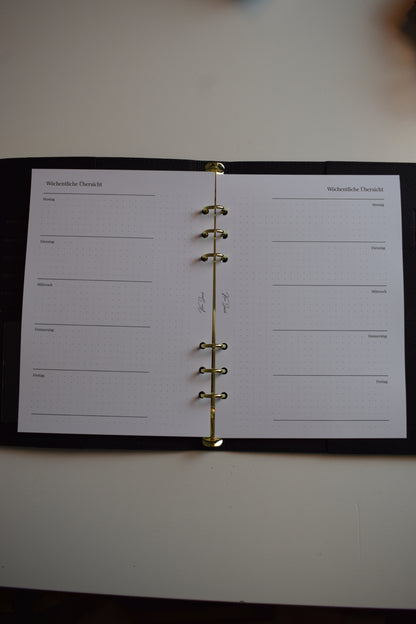 A5 Kalender-Einlage-Set