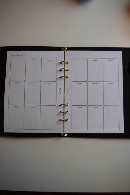 A5 Kalender-Einlage-Set