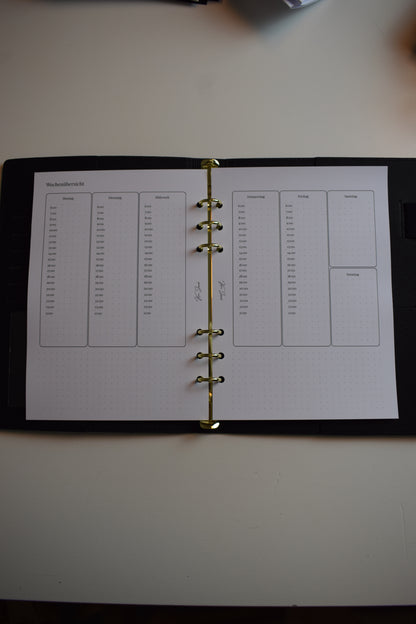A5 Kalender-Einlage-Set