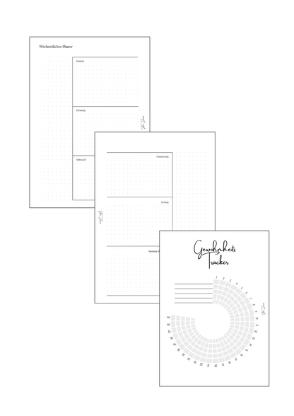 A5 Kalender-Einlage einzeln